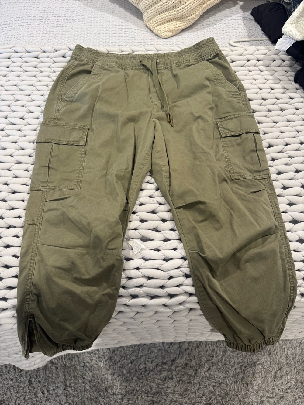 Polo by Ralph Lauren Olive Green Cargo Jogger Pants